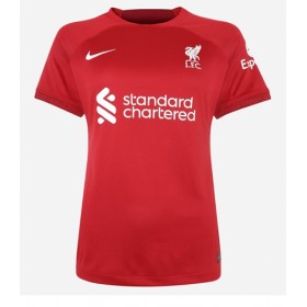 Damen Fußballbekleidung Liverpool Heimtrikot 2022-23 Kurzarm
